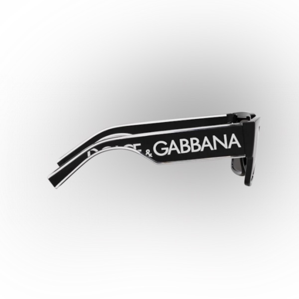 Dolce & Gabbana Black Designer Sunglasses